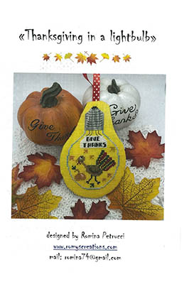 Thanksgiving In A Lightbulb